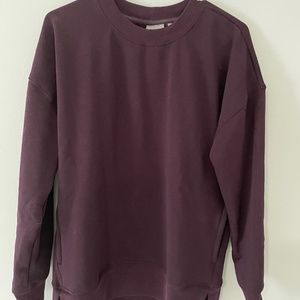 Zella Fleece Lined Sweatshirt